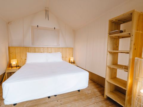 Tente en toile et en bois 2 personnes - SAFARI ARENA 2