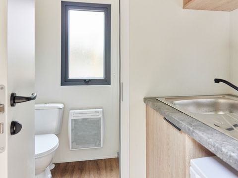 Tente en toile et en bois 5 personnes - ARENA SAFARI 5 VUE MER