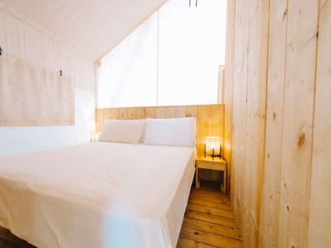 Tente en toile et en bois 5 personnes - ARENA SAFARI 5 VUE MER