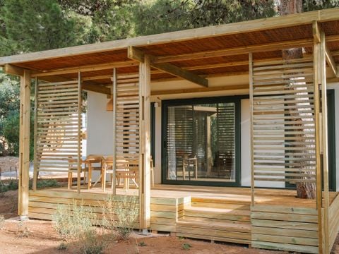 MOBILHOME 5 personnes - PREMIUM ALMENDRO 5