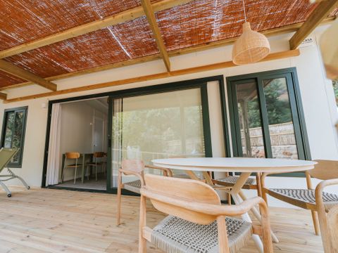 MOBILHOME 6 personnes - PREMIUM ALMENDRO 6