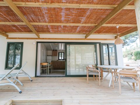 MOBILHOME 6 personnes - PREMIUM ALMENDRO 6