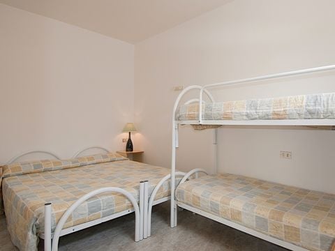 APPARTEMENT 4 personnes - Bungalow standard - Animaux autorisés