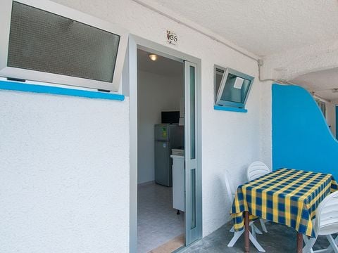 APPARTEMENT 4 personnes - Bungalow standard - Animaux autorisés