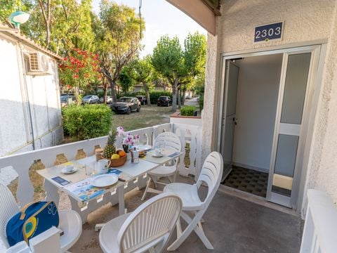 APPARTEMENT 4 personnes - Bungalow Superior - Animaux autorisés
