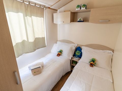 MOBILHOME 4 personnes - Lodge Standard - Animaux autorisés