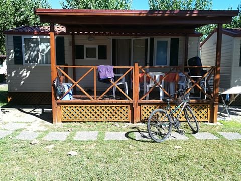 MOBILHOME 4 personnes - Lodge Standard - Animaux autorisés