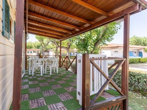 MOBILHOME 4 personnes - Lodge Standard - Animaux autorisés