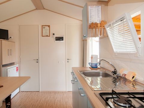 MOBILHOME 4 personnes - Lodge Standard - Animaux autorisés