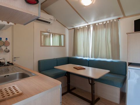 MOBILHOME 4 personnes - Lodge Standard - Animaux autorisés