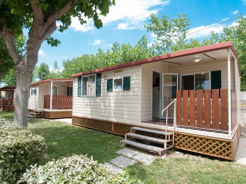 MOBILHOME 4 personnes - Lodge Comfort - Animaux autorisés