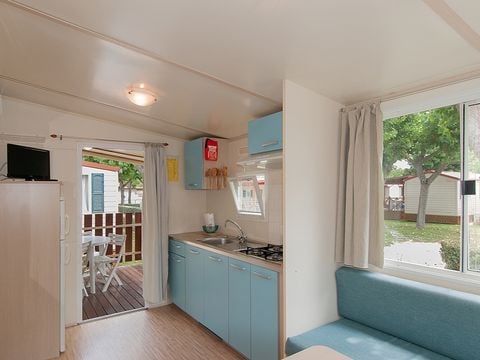 MOBILHOME 4 personnes - Lodge Comfort - Animaux autorisés