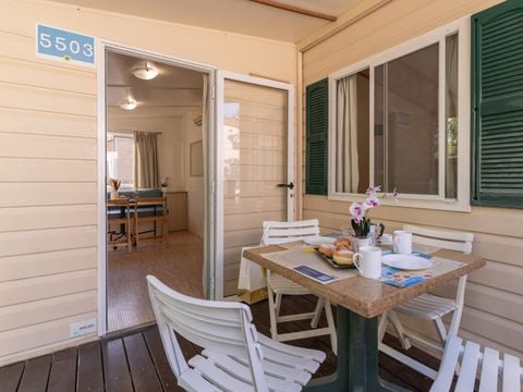 MOBILHOME 4 personnes - Lodge Comfort - Animaux autorisés