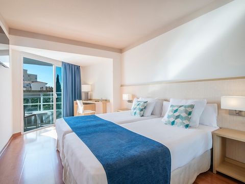 CHAMBRE 2 personnes - CHAMBRE DOUBLE - BALCON 