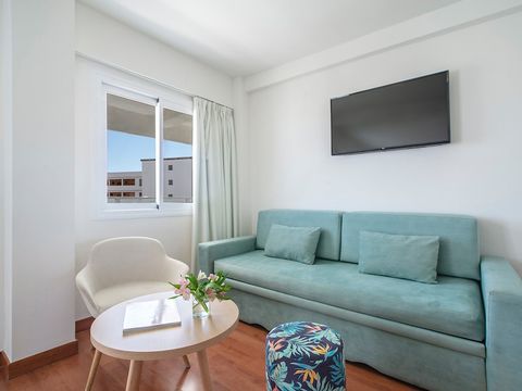 CHAMBRE 3 personnes - JUNIOR SUITE 3 PERSONNES - VUE MER - BALCON