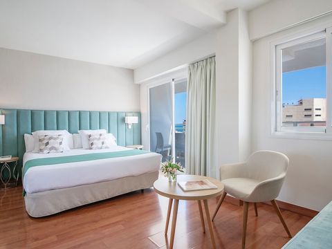 CHAMBRE 3 personnes - JUNIOR SUITE 3 PERSONNES - VUE MER - BALCON