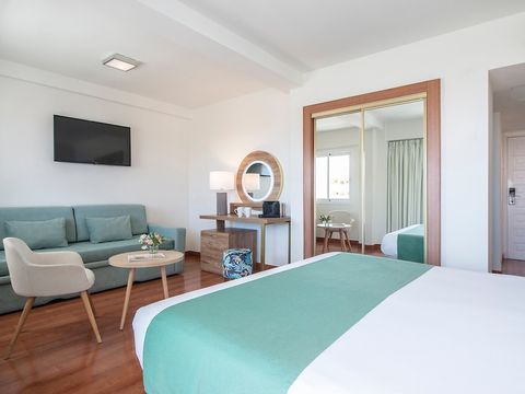 CHAMBRE 3 personnes - JUNIOR SUITE 3 PERSONNES