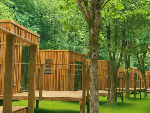 LODGE 4 personnes - Eco Lodge 4 personnes