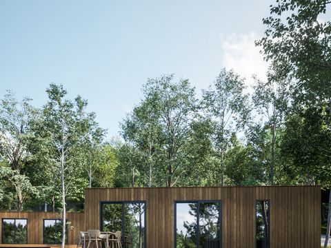 LODGE 4 personnes - Eco Lodge 4 personnes