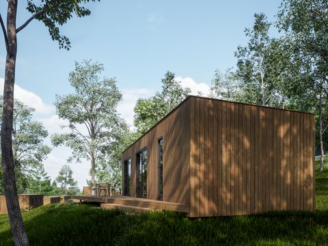 LODGE 4 personnes - Eco Lodge 4 personnes