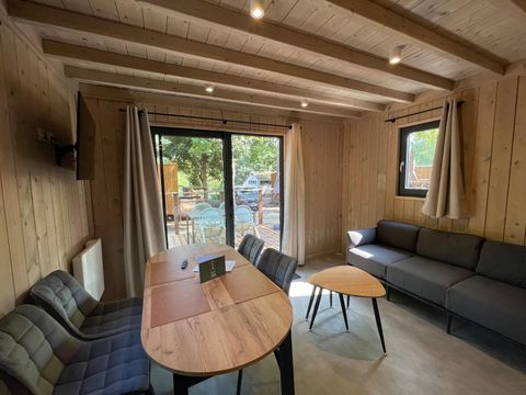 LODGE 4 personnes - Eco Lodge 4 personnes