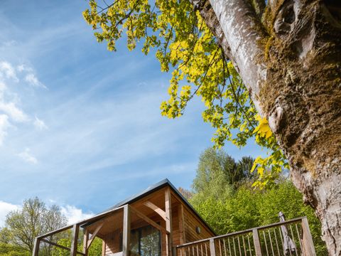 HÉBERGEMENT INSOLITE 2 personnes - Maison dans les arbres 2 personnes