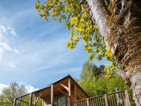 Insolite 2 personnes - Maison dans les arbres 2 personnes