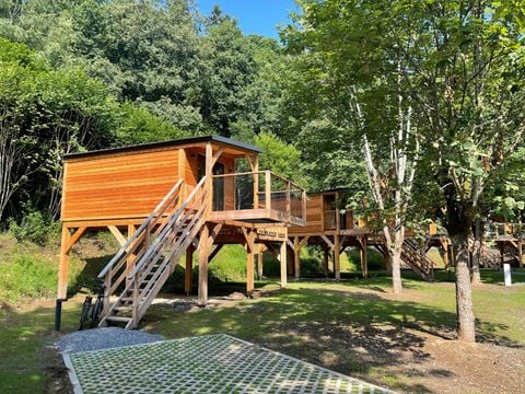 Insolite 2 personnes - Maison dans les arbres 2 personnes