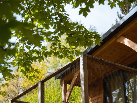 HÉBERGEMENT INSOLITE 2 personnes - Maison dans les arbres 2 personnes