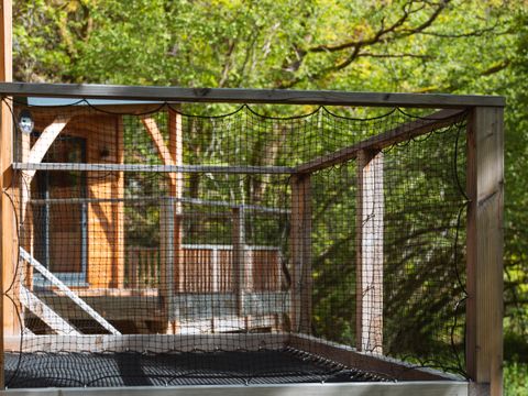 HÉBERGEMENT INSOLITE 2 personnes - Maison dans les arbres 2 personnes