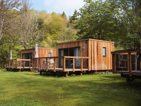 LODGE 2 personnes - Cocon de l'Ourthe