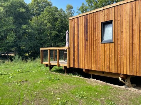 LODGE 2 personnes - Cocon de l'Ourthe