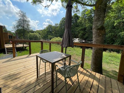 LODGE 2 personnes - Cocon de l'Ourthe