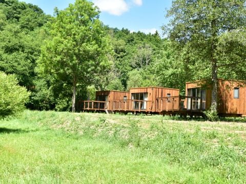 LODGE 2 personnes - Cocon de l'Ourthe