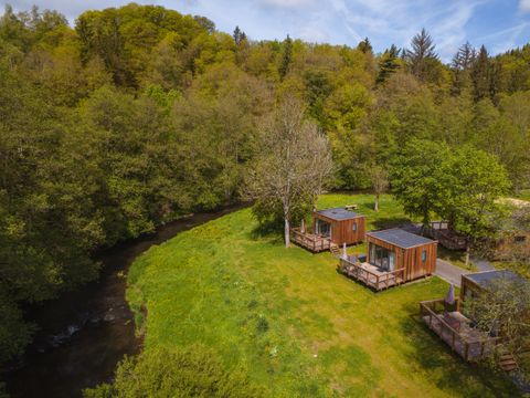 LODGE 2 personnes - Cocon de l'Ourthe