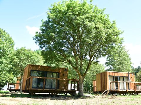 LODGE 2 personnes - Cocon de l'Ourthe