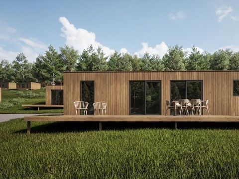 LODGE 6 personnes - Eco Lodge 6 personnes