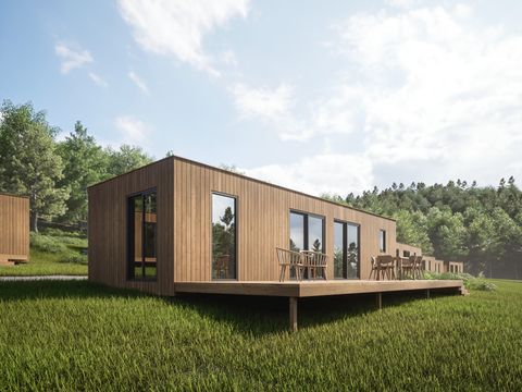 LODGE 6 personnes - Eco Lodge 6 personnes