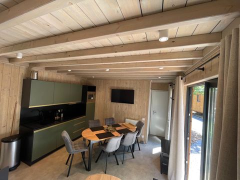 LODGE 6 personnes - Eco Lodge 6 personnes