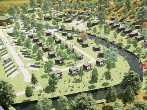 LODGE 6 personnes - Eco Lodge 6 personnes