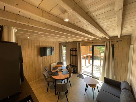 LODGE 5 personnes - Ecolodge l 5 personnes