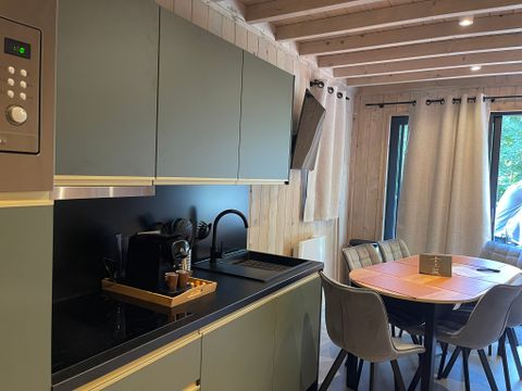 LODGE 6 personnes - Ecolodge | 6 personnes | Animaux acceptés