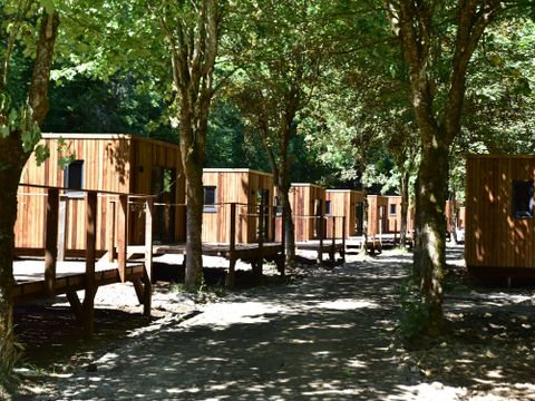 LODGE 4 personnes - Ecolodge | 4 personnes I Animaux acceptés