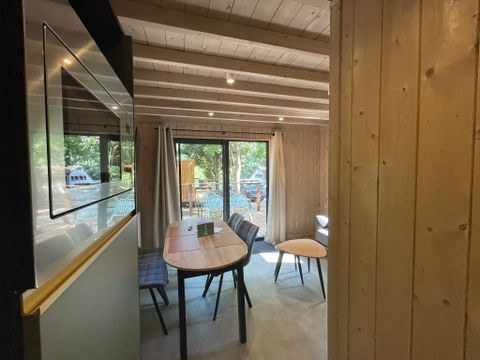 LODGE 4 personnes - Ecolodge | 4 personnes I Animaux acceptés