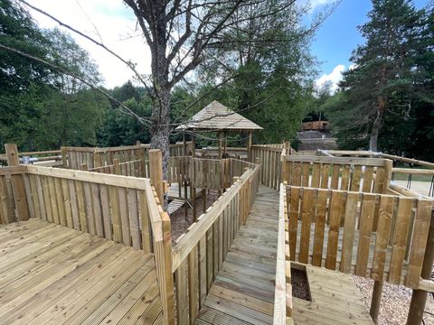 LODGE 4 personnes - Ecolodge | 4 personnes I Animaux acceptés