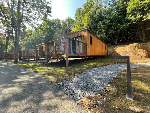 LODGE 4 personnes - Ecolodge | 4 personnes I Animaux acceptés