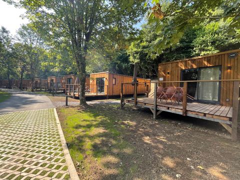 LODGE 4 personnes - Ecolodge | 4 personnes I Animaux acceptés