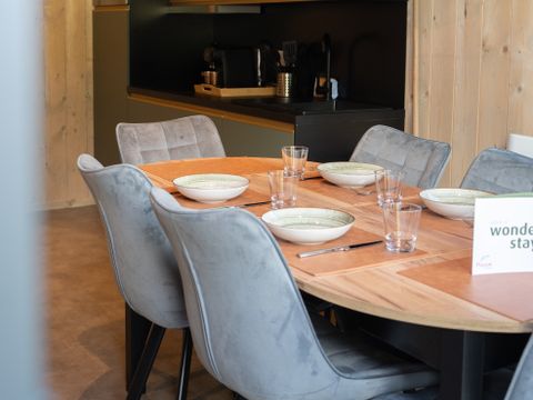 LODGE 4 personnes - Ecolodge | 4 personnes I Accessible aux soins