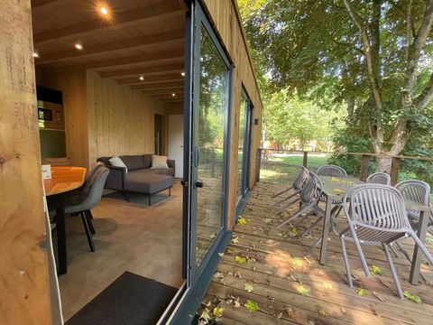 LODGE 6 personnes - Ecolodge | 6 personnes I TERRASSE XXL