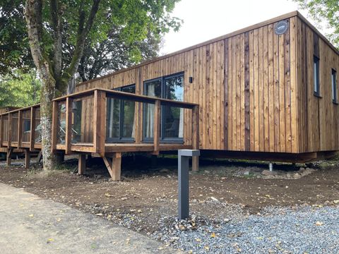 LODGE 6 personnes - Ecolodge | 6 personnes I TERRASSE XXL